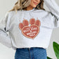 Fueled by Belly Rubs & Wagging Tails Ash Sweatshirt