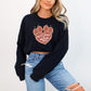 Fueled by Belly Rubs & Wagging Tails Black Sweatshirt