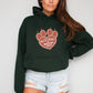 Fueled by Belly Rubs & Wagging Tails Forest Green Hoodie