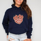 Fueled by Belly Rubs & Wagging Tails Navy Hoodie