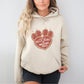 Fueled by Belly Rubs & Wagging Tails Sand Hoodie