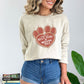 Fueled by Belly Rubs & Wagging Tails Sand Sweatshirt