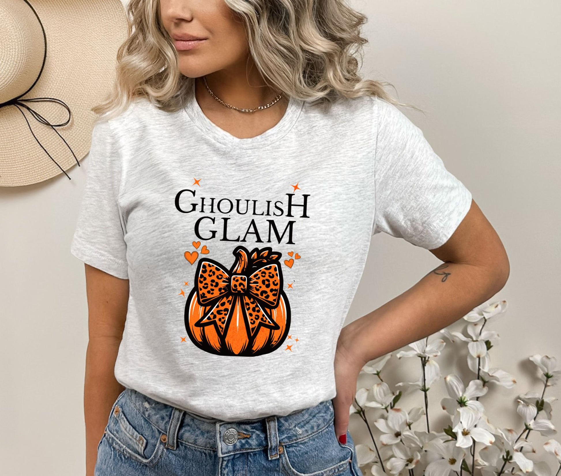 Ghoulish Glam Ash T-Shirt