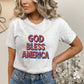 God Bless America Ash T-Shirt