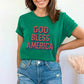 God Bless America Heather Kelly T-Shirt