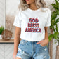 God Bless America White T-Shirt