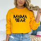 Gold Mama Bear Sweatshirt