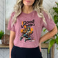 Good Vibes Heather Mauve T-Shirt