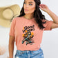 Good Vibes Heather Sunset T-Shirt