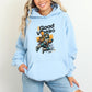 Good Vibes Light Blue Hoodie