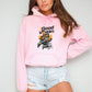 Good Vibes Light Pink Hoodie