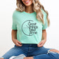 Great Things Take Time Mint T-Shirt