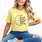 Great Things Take Time Yellow T-Shirt