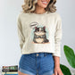 Grumpy Cat Moody Sand Sweatshirt