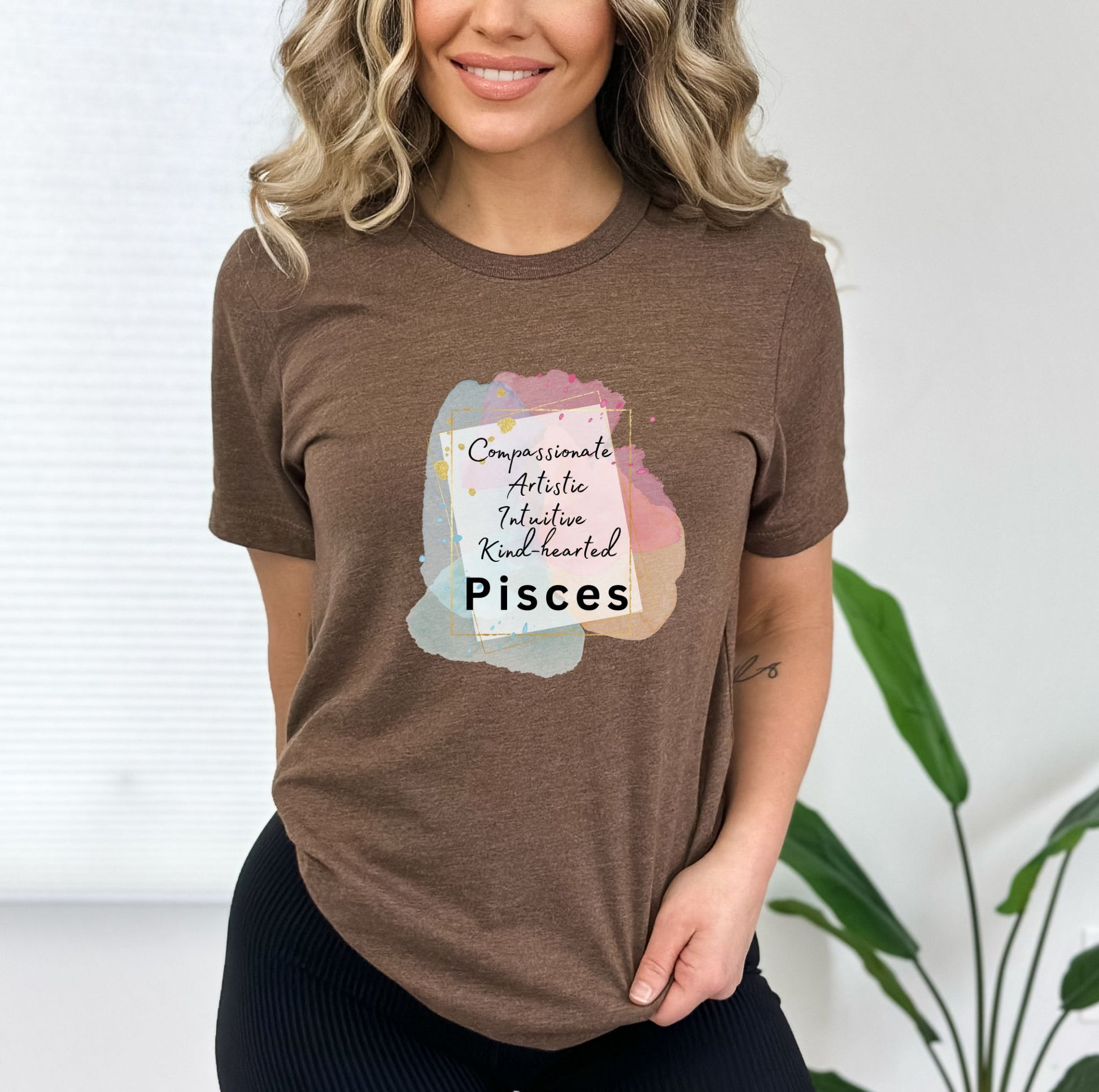 Heather Brown Pisces T-Shirts for the Dreamers