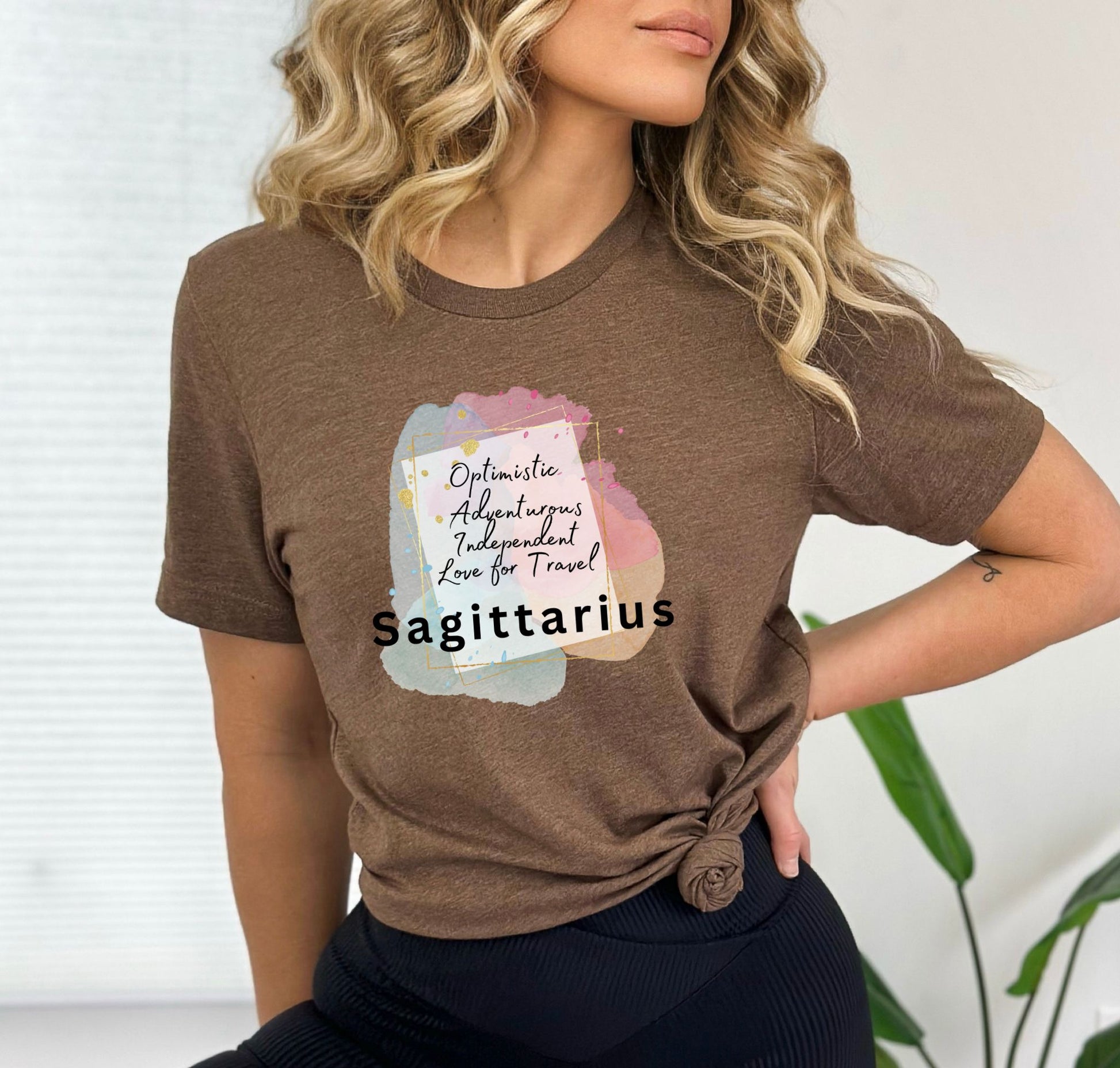 Heather Brown Sagittarius TShirt