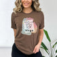 Heather Brown Virgo Shirt