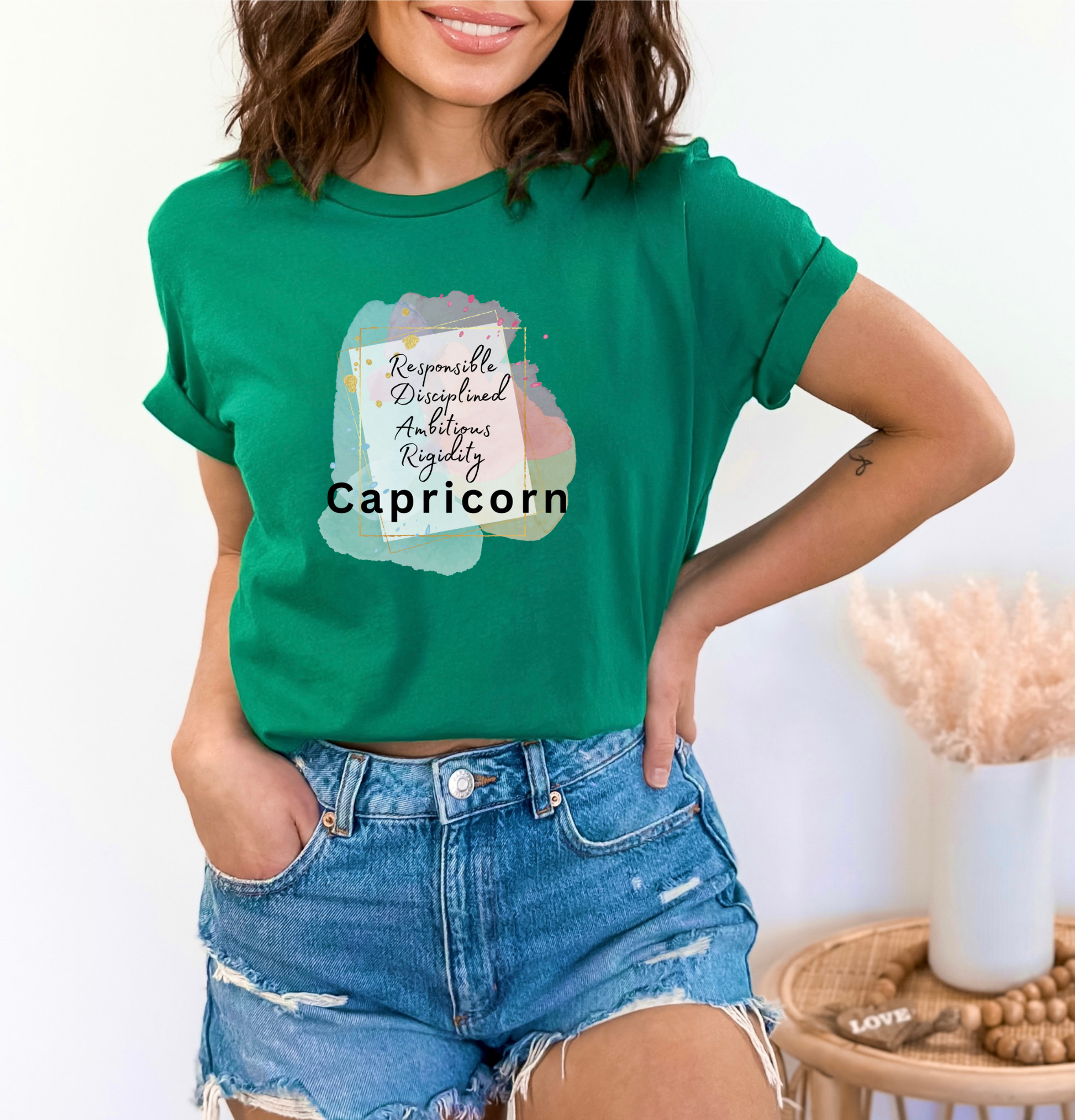 Heather Kelly Capricorn Shirt