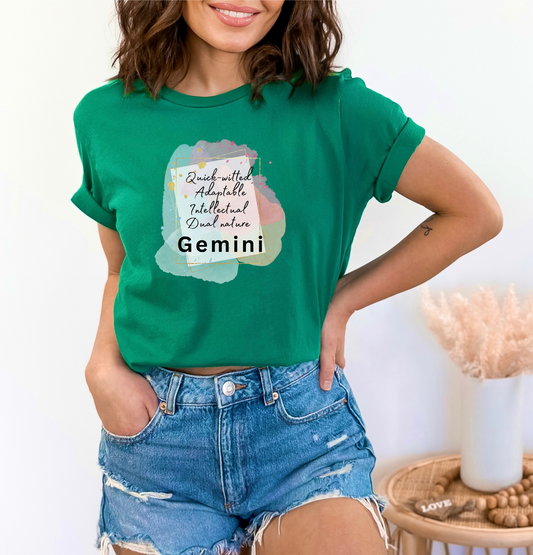 Gemini Shirt, Gemini T-Shirt