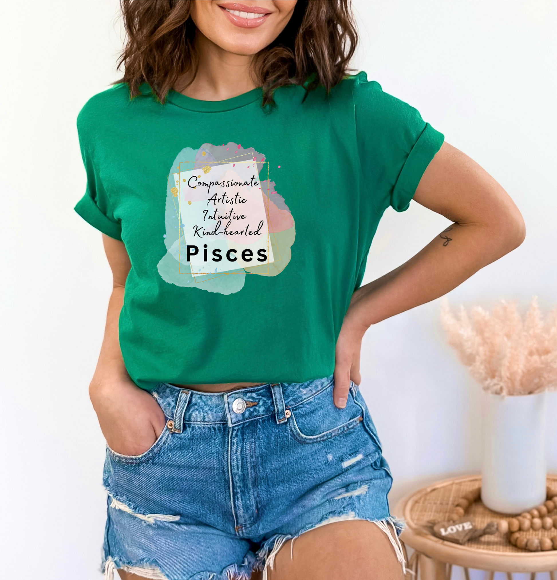 Heather Kelly Pisces T-Shirts for the Dreamers