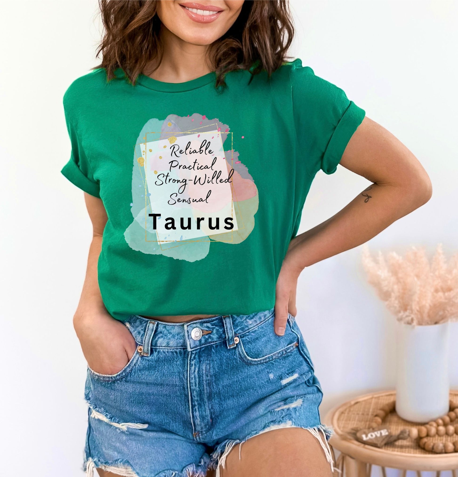 Heather Kelly Taurus Shirt