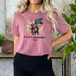 Heather Mauve Happy Columbus Day Shirt