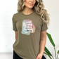 Heather Olive Libra Shirt