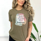 Heather Olive Taurus Shirt