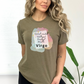 Heather Olive Virgo Shirt