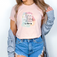 Heather Peach Libra Shirt