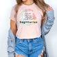 Heather Peach Sagittarius Shirt