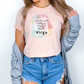 Heather Peach Virgo Shirt