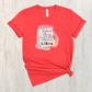 Heather Red Libra Shirt