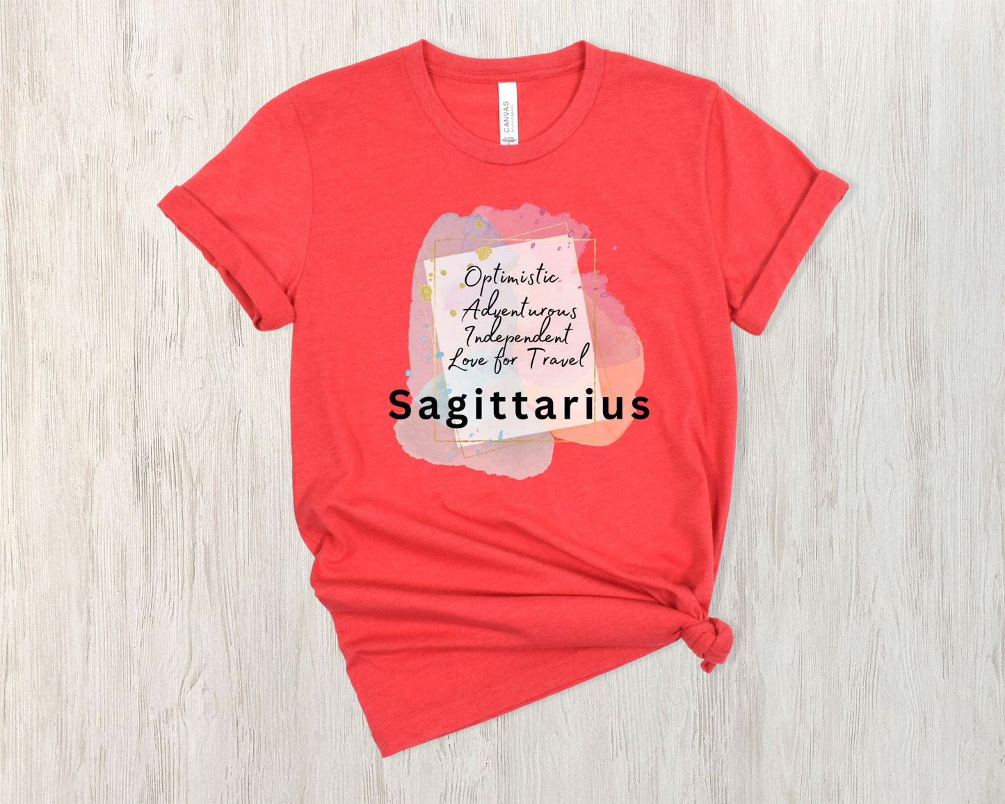 Heather Red Sagittarius Shirt