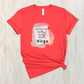 Heather Red Virgo Shirt