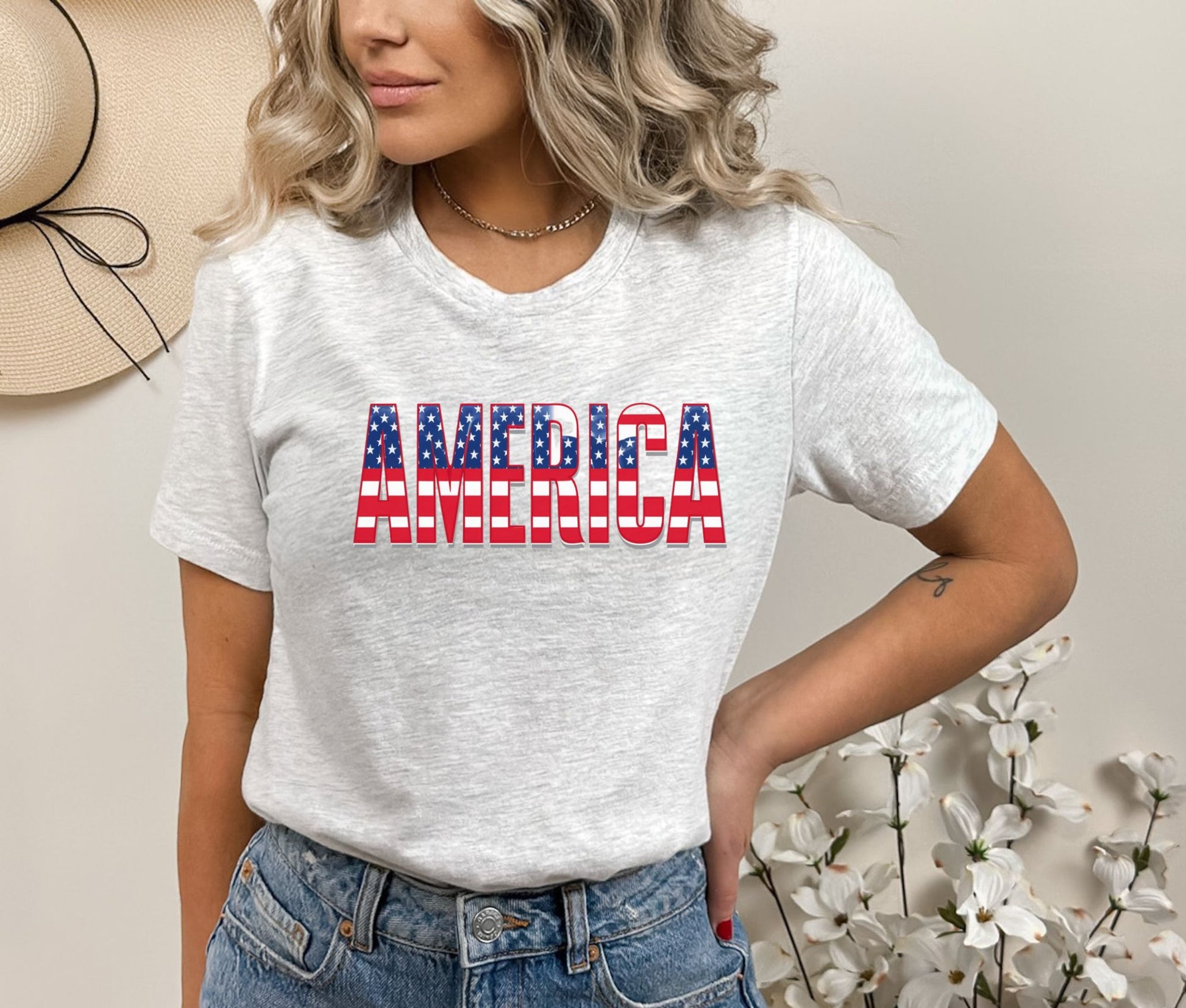 Iconic All-American Ash T-Shirt