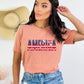 Iconic All-American Heather Sunset T-Shirt