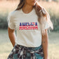 Iconic All-American Soft Cream T-Shirt