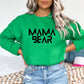 Irish Green Mama Bear Sweatshirt