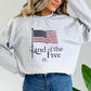 Land Of The Free Ash Sweatshirt 