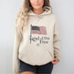 Land Of The Free Sand Hoodie