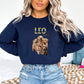 Leo Navy Sweatshirt