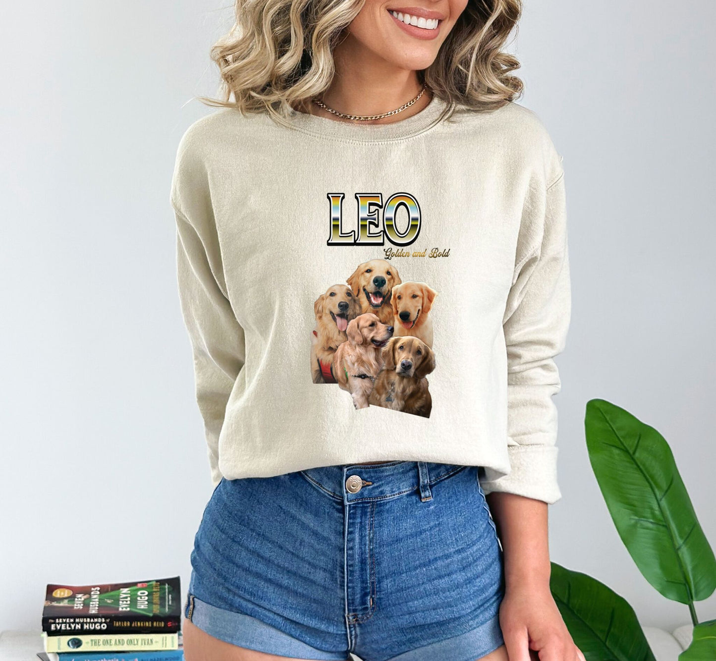 Leo Sand Sweatshirt