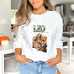 Leo White Sweatshirt