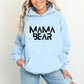 Light Blue Mama Bear Hoodie