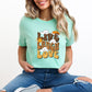 Live Laugh Love Mint T-Shirt