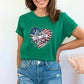 Love For The USA Heather Kelly T-Shirt