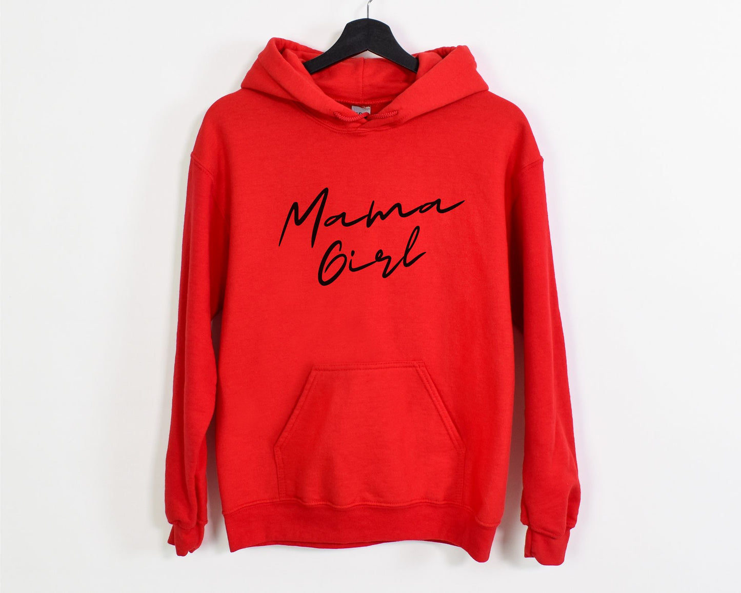 Mama Girl Red Hoodie