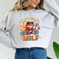 Man I Love Frogs Ash Sweatshirt