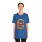 Man I Love Frogs Columbia Blue T-Shirt